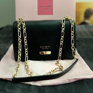 Kate Spade - Emelyn Briar Lane Leather Flap Bag